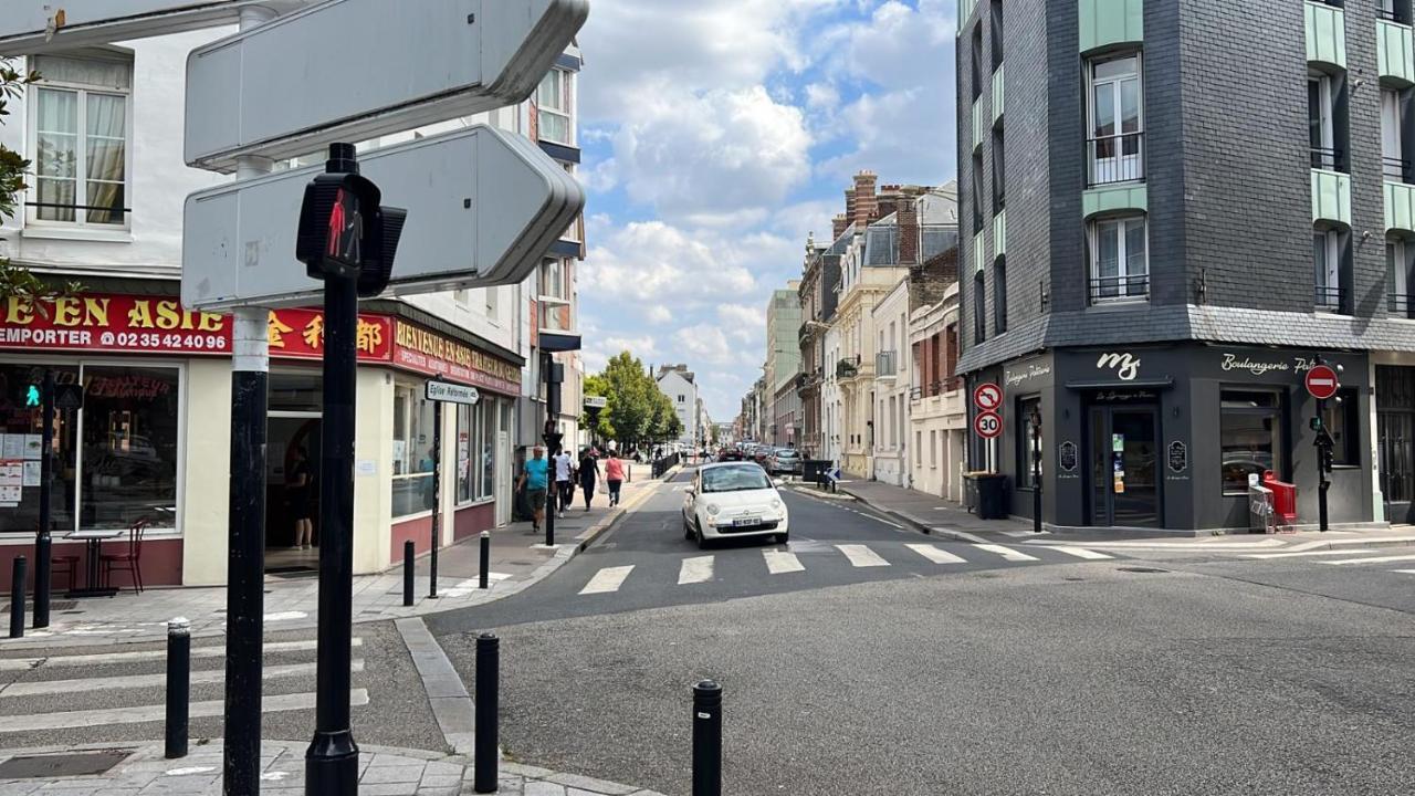 Au Coeur De Coty Le Havre 3 Chambres Et Billard 90M2 - Les Appartements Oceane Exterior foto