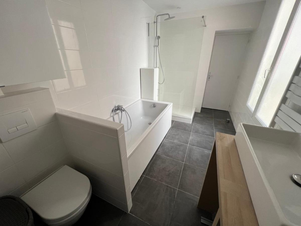 Au Coeur De Coty Le Havre 3 Chambres Et Billard 90M2 - Les Appartements Oceane Exterior foto