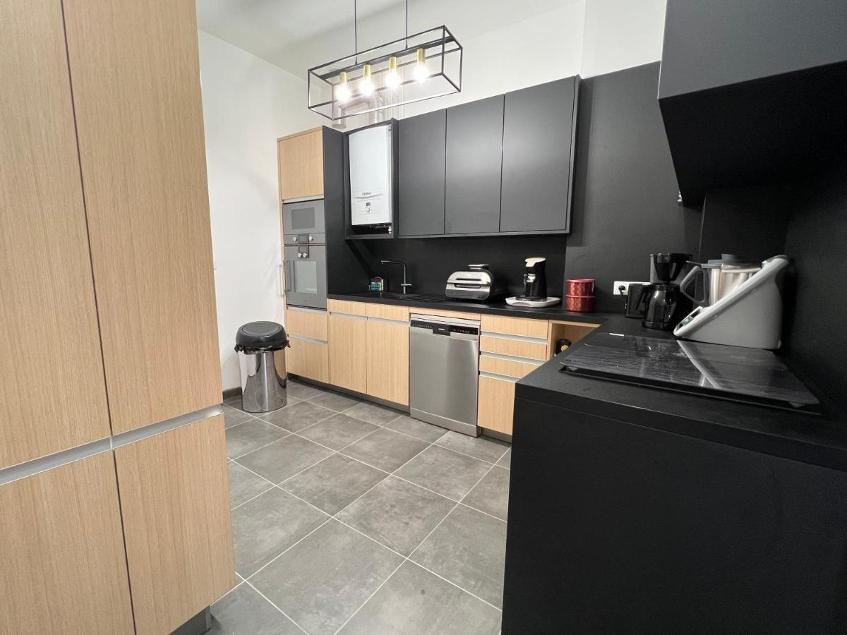 Au Coeur De Coty Le Havre 3 Chambres Et Billard 90M2 - Les Appartements Oceane Exterior foto