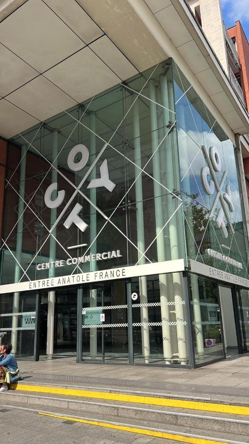Au Coeur De Coty Le Havre 3 Chambres Et Billard 90M2 - Les Appartements Oceane Exterior foto