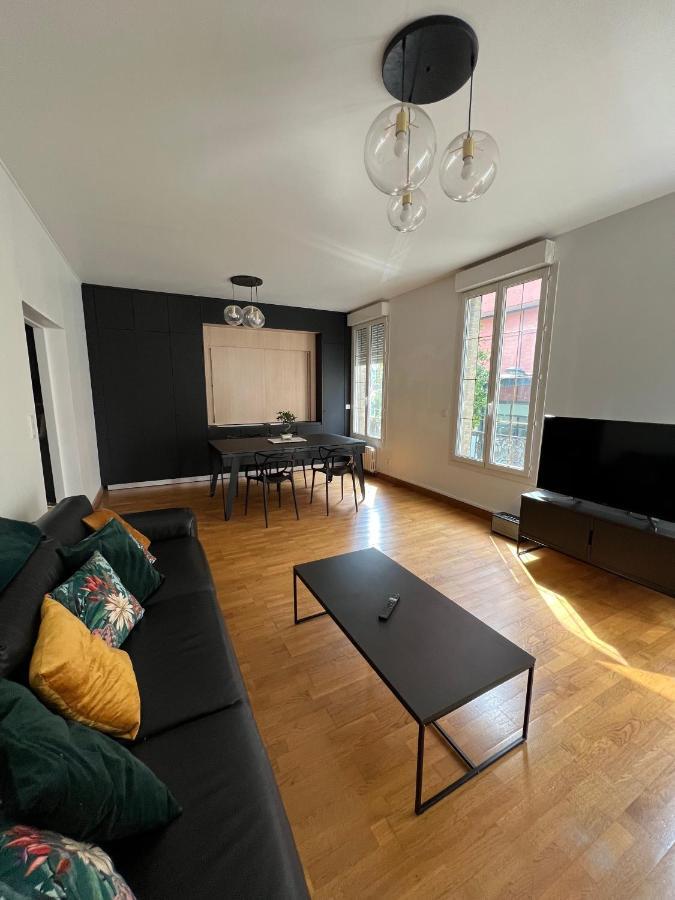 Au Coeur De Coty Le Havre 3 Chambres Et Billard 90M2 - Les Appartements Oceane Exterior foto
