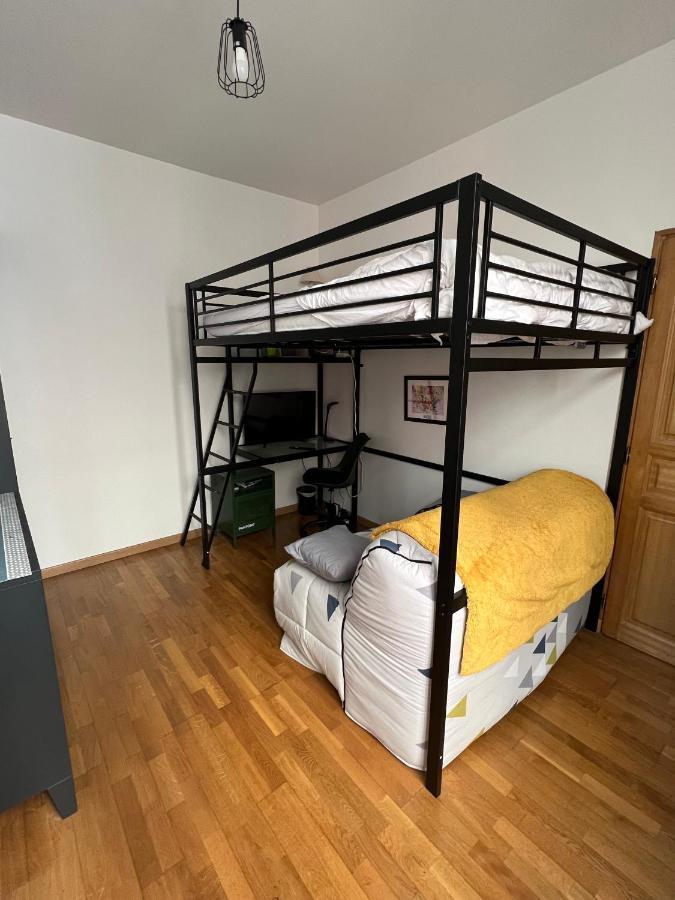 Au Coeur De Coty Le Havre 3 Chambres Et Billard 90M2 - Les Appartements Oceane Exterior foto