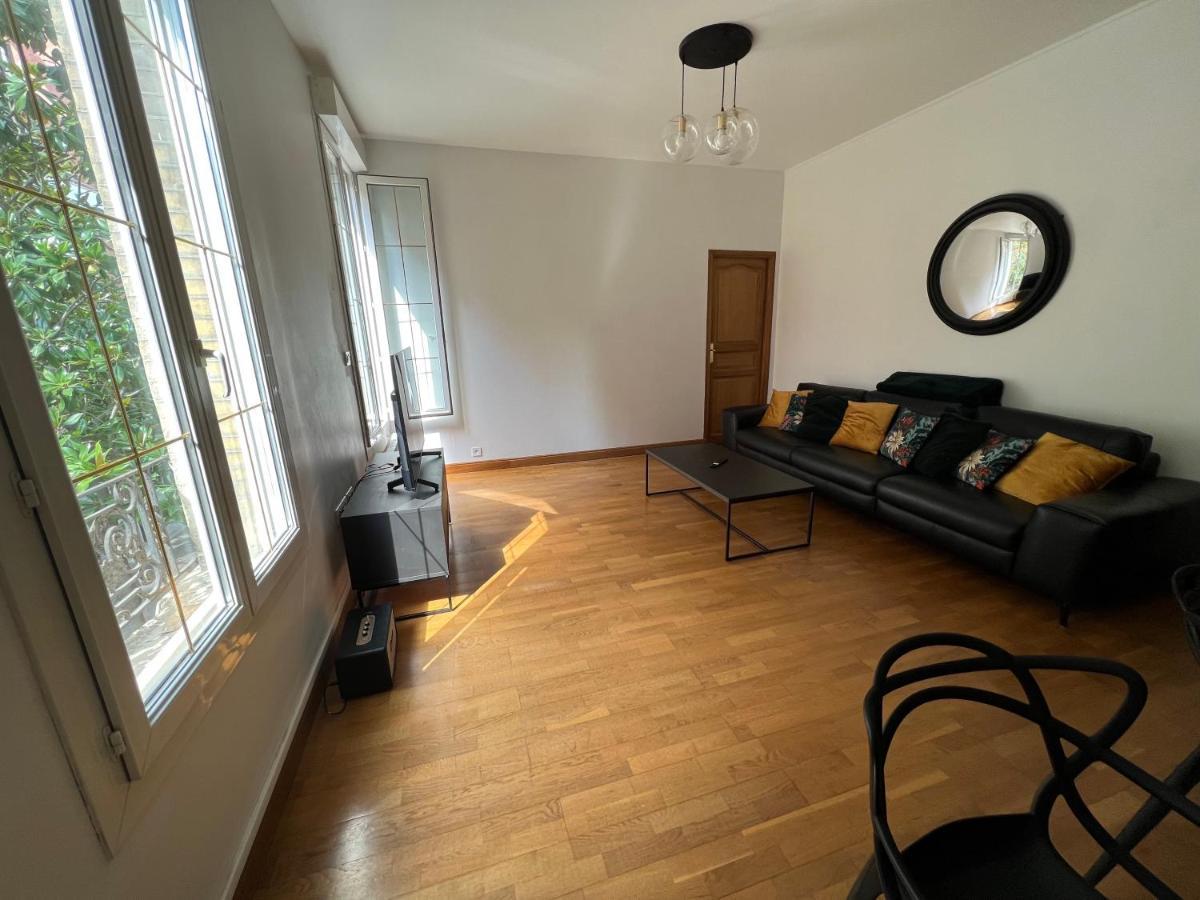 Au Coeur De Coty Le Havre 3 Chambres Et Billard 90M2 - Les Appartements Oceane Exterior foto