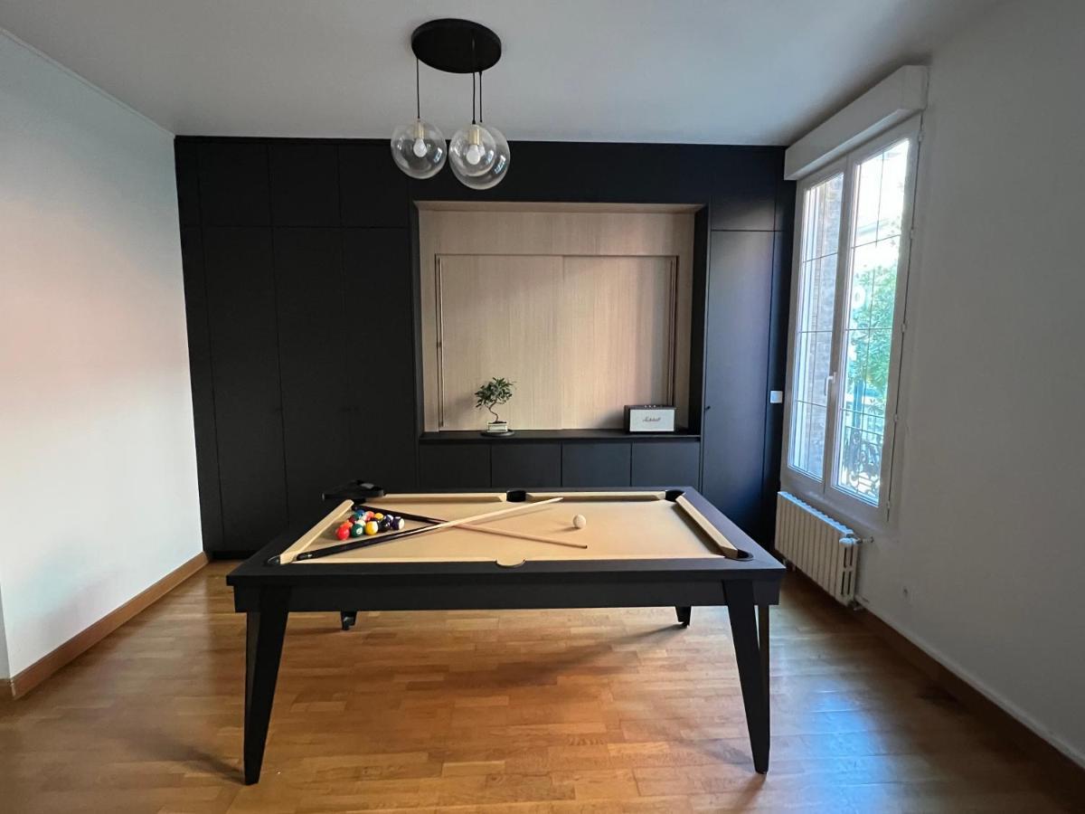 Au Coeur De Coty Le Havre 3 Chambres Et Billard 90M2 - Les Appartements Oceane Exterior foto