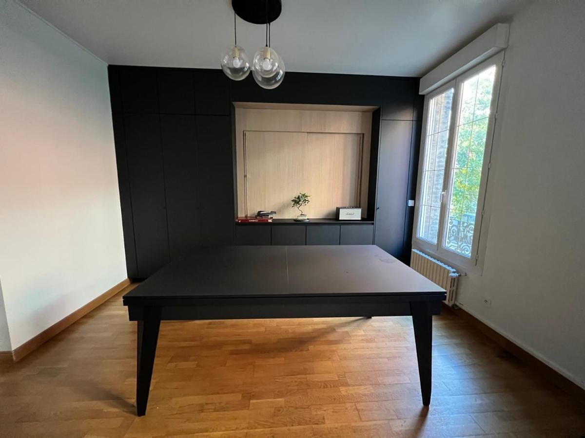 Au Coeur De Coty Le Havre 3 Chambres Et Billard 90M2 - Les Appartements Oceane Exterior foto